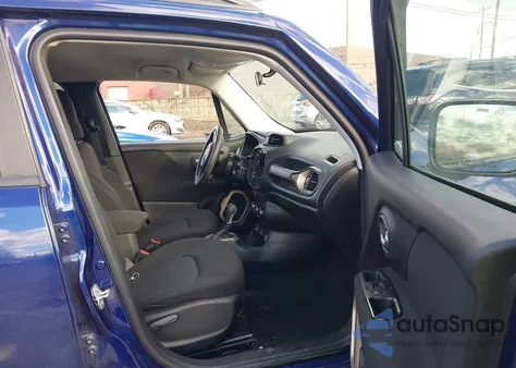 2017 Jeep Renegade Sport 4X4 from USA, damaged, VIN ZACCJBAB6HPG26065